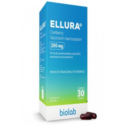 ELLURA 200MG 30 CAPS